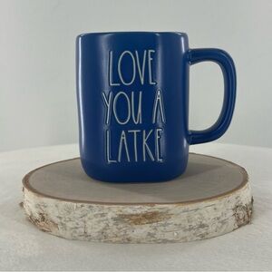 NWT Rae Dunn “Love You Like A Latke” Mug